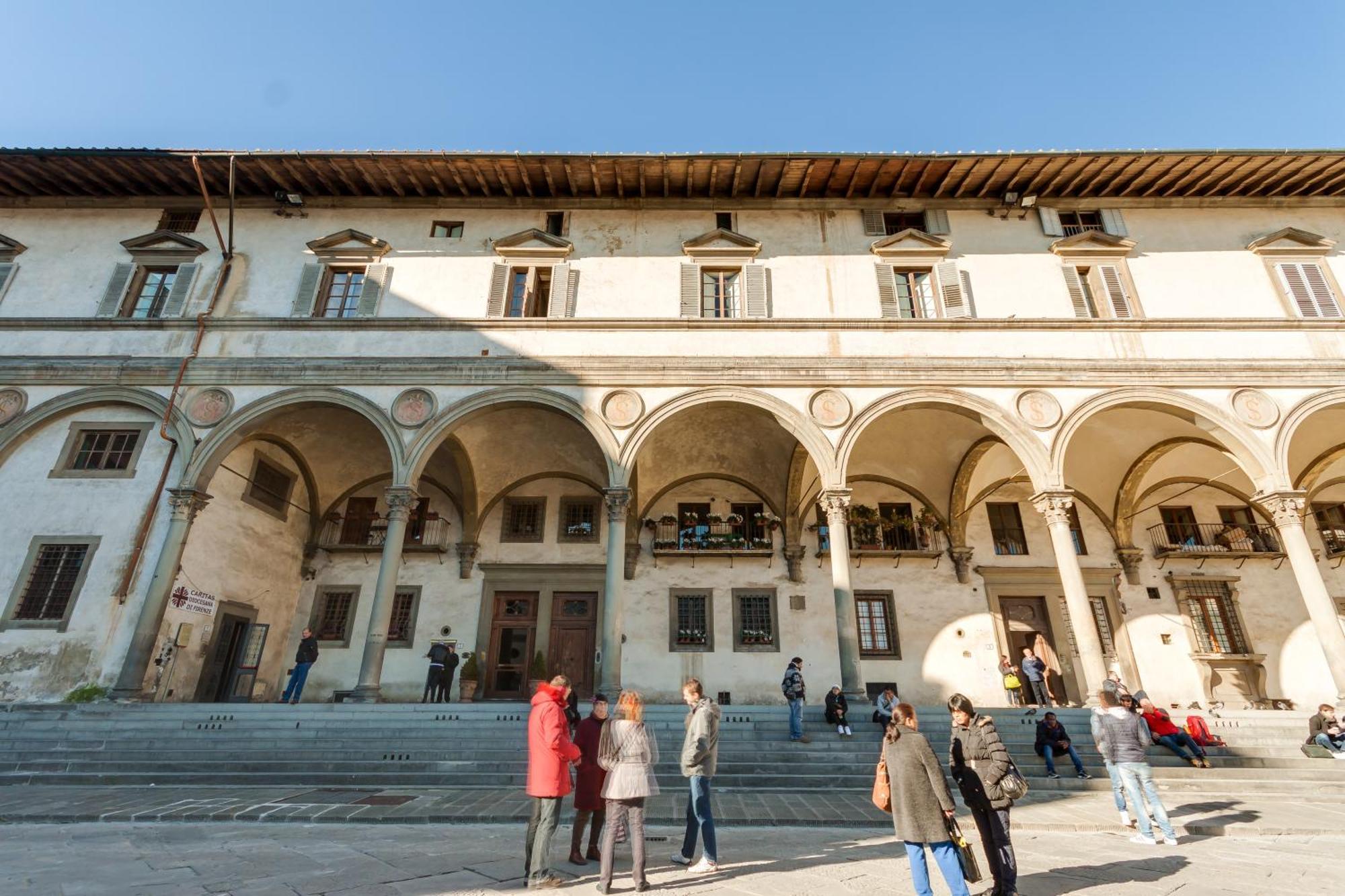 Accademia Frescoes * Firenze