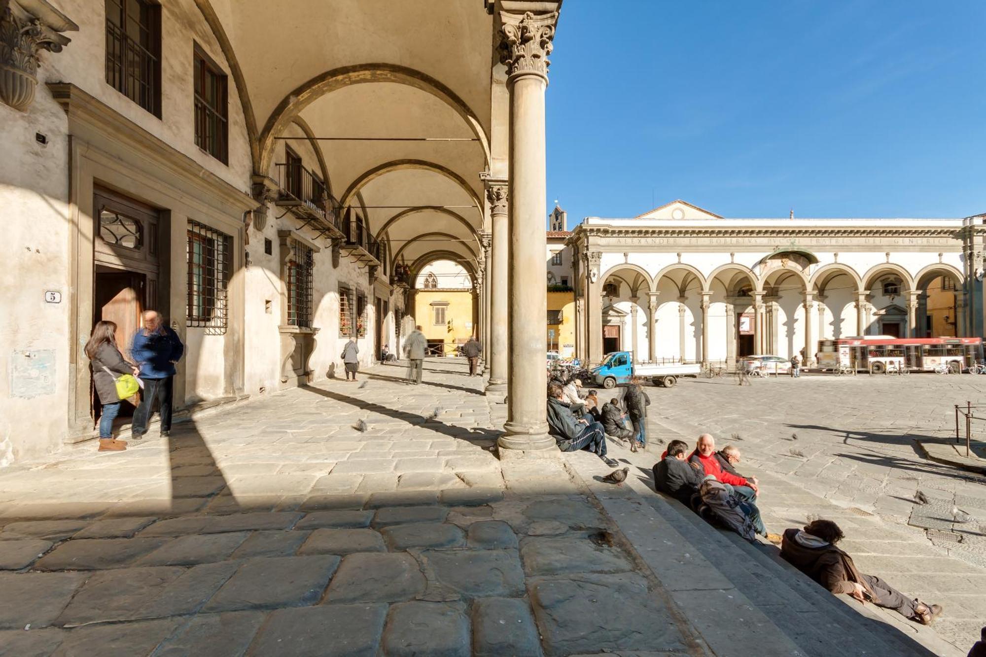Apartamento Accademia Frescoes
