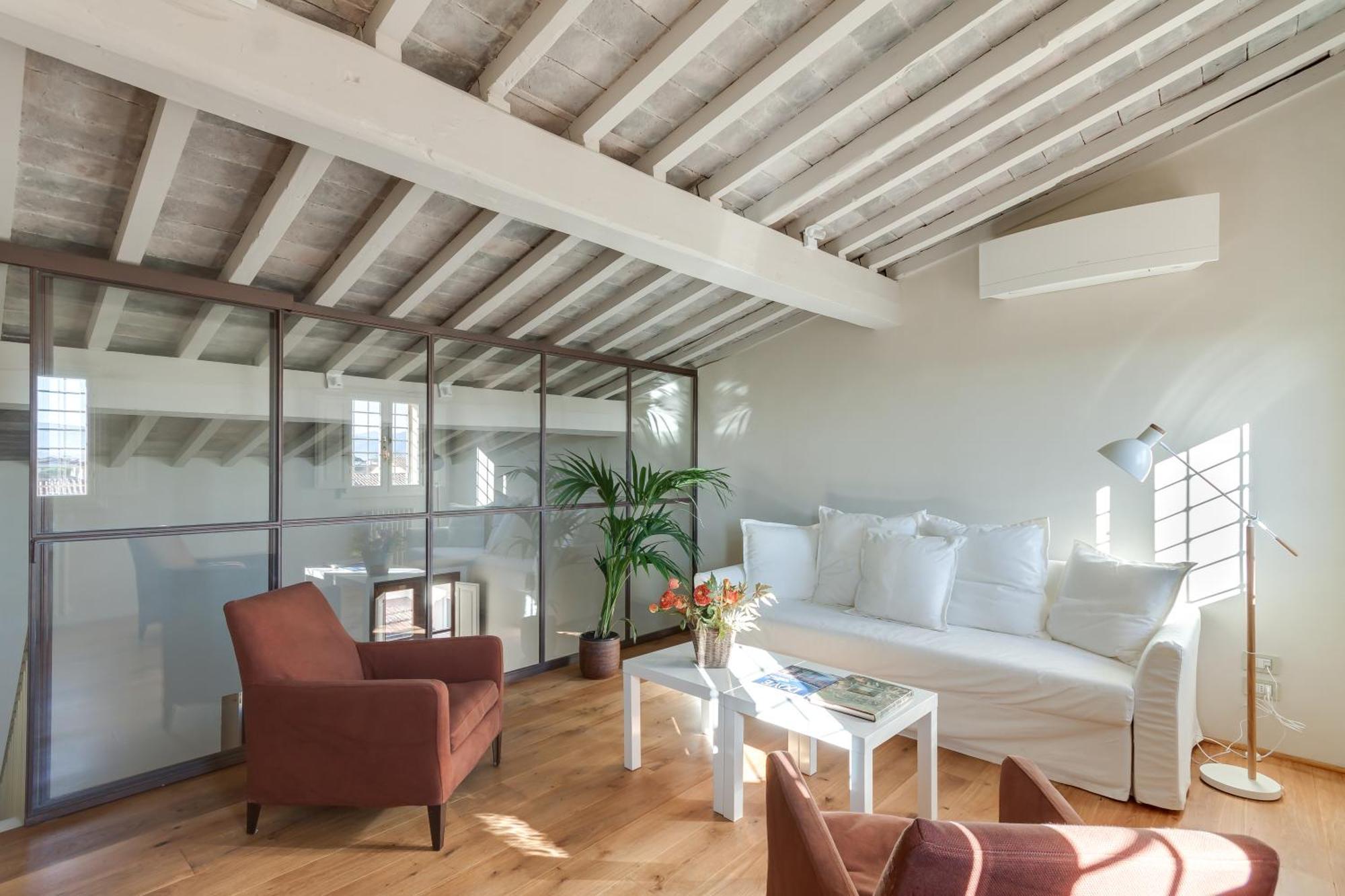 Apartamento Accademia Frescoes Florença